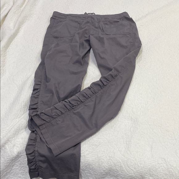 XCVI Charcoal Stitch Detail Pants - Picture 6 of 8